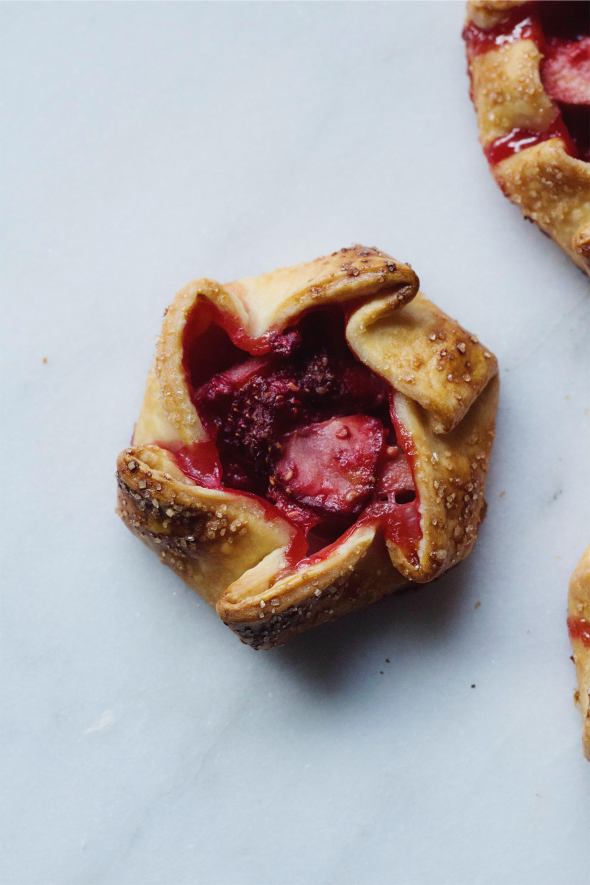 Red Fruit Galettes